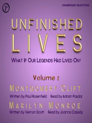 cover image of Unfinished Lives, Volume 2
